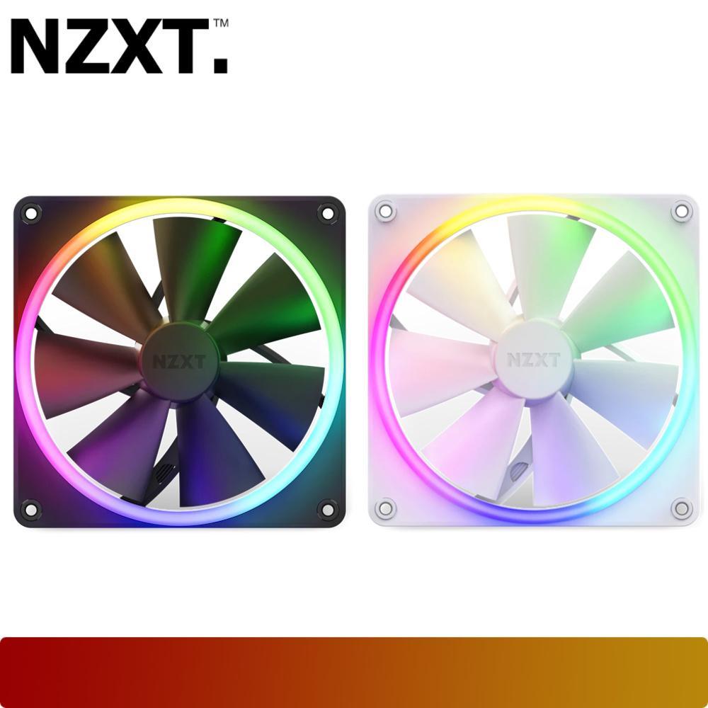 พัดลมเดี่ยว NZXT F140 RGB | พัดลม RGB 140 มม