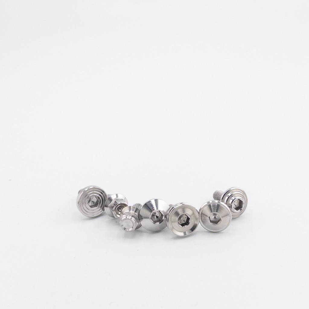 น็อตล็อคสายเบรค งานกลึงมือ PCX GIORNO LEAD ราคาตัวละ น็อตสแตนเฃสแท้ แบรนด์ไทย เกรดคุณภาพ เกรด304 - รูปที่ 2