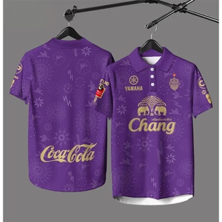 เสื้อฟุตบอลลีกไทยสำหรับผู้ชาย ออกแบบเพื่อดูดซับเหงื่อ และระบายอากาศได้ดี