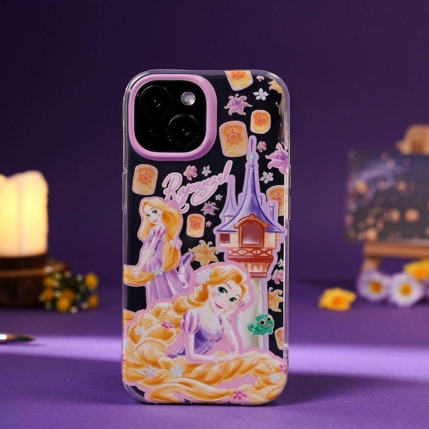 🎈GOOD🎈เจ้าหญิง การ์ตูนDisney เคสไอโฟน13 สำหรับ IPhone 11 17 15 14 13 12 16 Pro Max 7 Plus 8Plus XS X XR Max 7 8 Plus เคส - รูปที่ 2