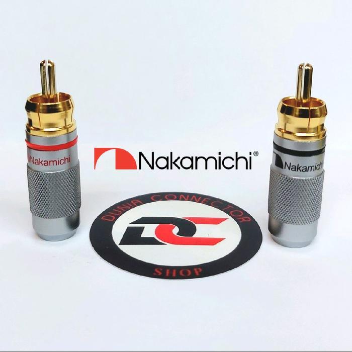 NAKAMICHI SILVER RCA JACK !