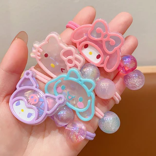 ยางมัดผม สไตล์เกาหลี ลายการ์ตูนพร้อมส่ง