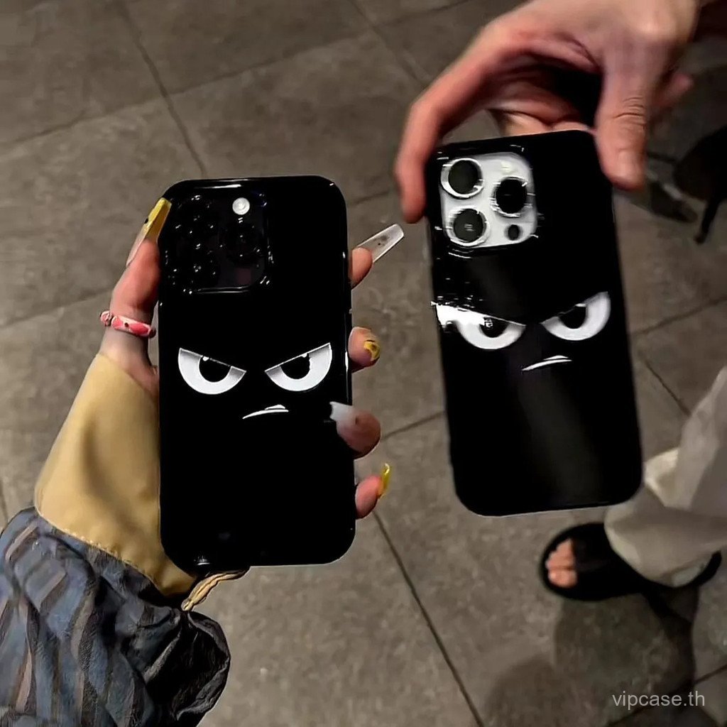 Fierce Expression เคสโทรศัพท์แบบยืดหยุ่นเหมาะสําหรับ iPhone 17promax 11pro 12promax 13 14 15 16 pro 