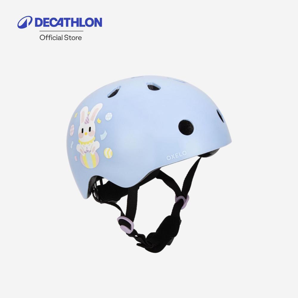 Decathlon Rs H Lite500 Circus Bunny หมวกกันน็อคโรลเลอร์สเก็ตรุ่น Lite500 - Blue