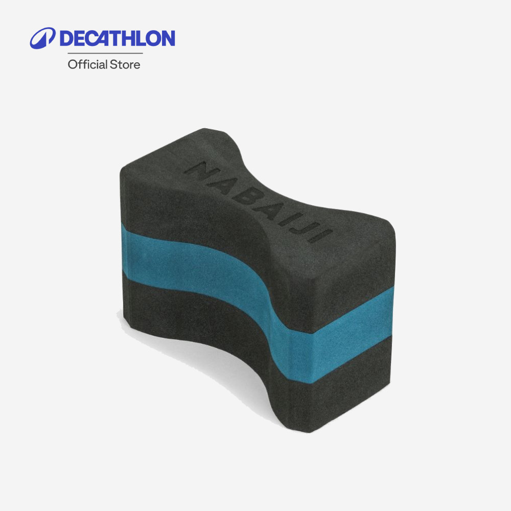 Decathlon Swimming Pullbuoy 500 Size L โฟมว่ายน้ำ รุ่น 500 ขนาด L - Black/Blue