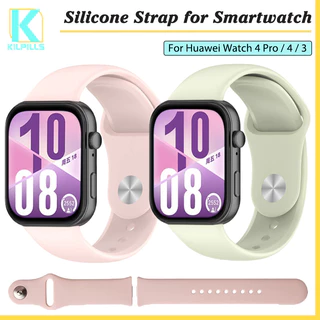 สาย for Huawei Watch Fit 5 4 3 / 5 Pro / 4 Pro สายซิลิโคนสร้อยข้อมือสายรัดข้อมือสําหรับนาฬิกา