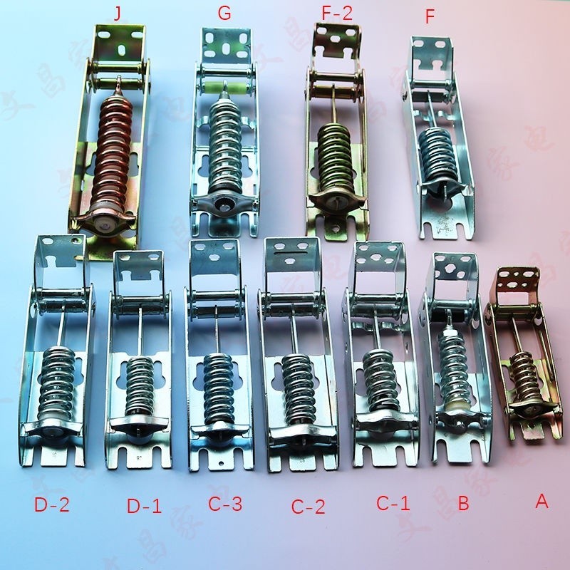 Top-Opening Freezer Door Spring Hinge Flip Cover Freezer Refrigerator Door Hinge Supermarket Refrige