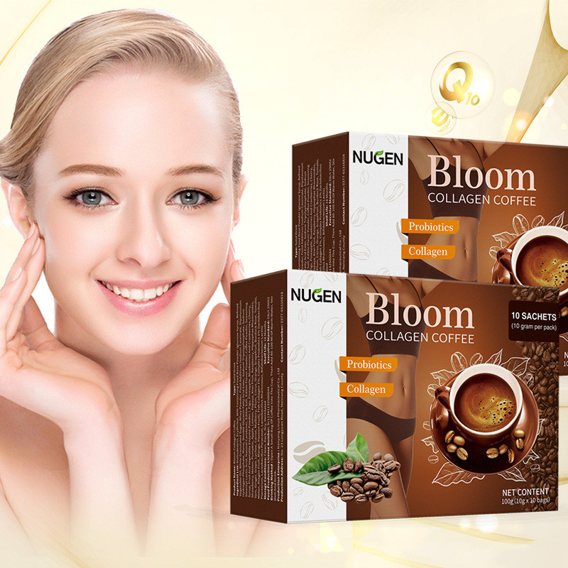 กาแฟกลูต้าเปปไทด์ กาแฟคอลลาเจน bloom COLLAGENCOFFEE กาแฟขาว 11.16