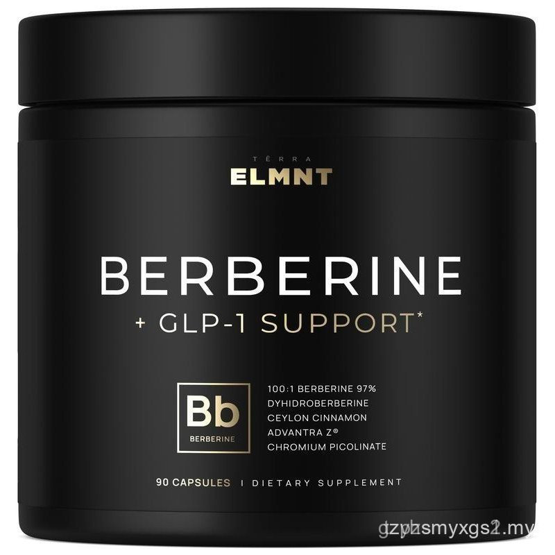 141,500mg Berberine GLP-1 ธรรมชาติ + Dihydroberine, Ceylon Cinnamon, โครเมียม Picolinate 1000mcg, Bi