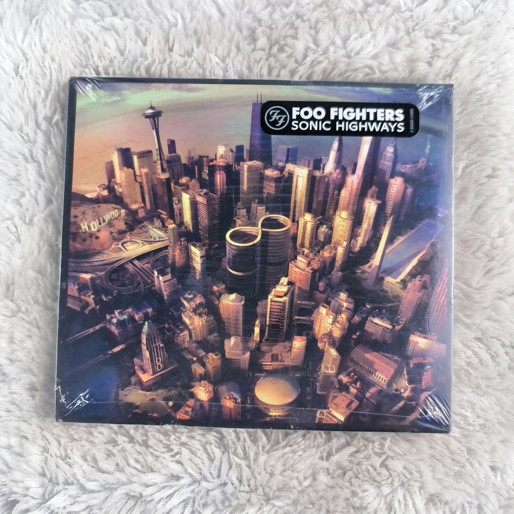Z820 Foo Fighters อัลบั้มซีดี Sonic Highways C0103