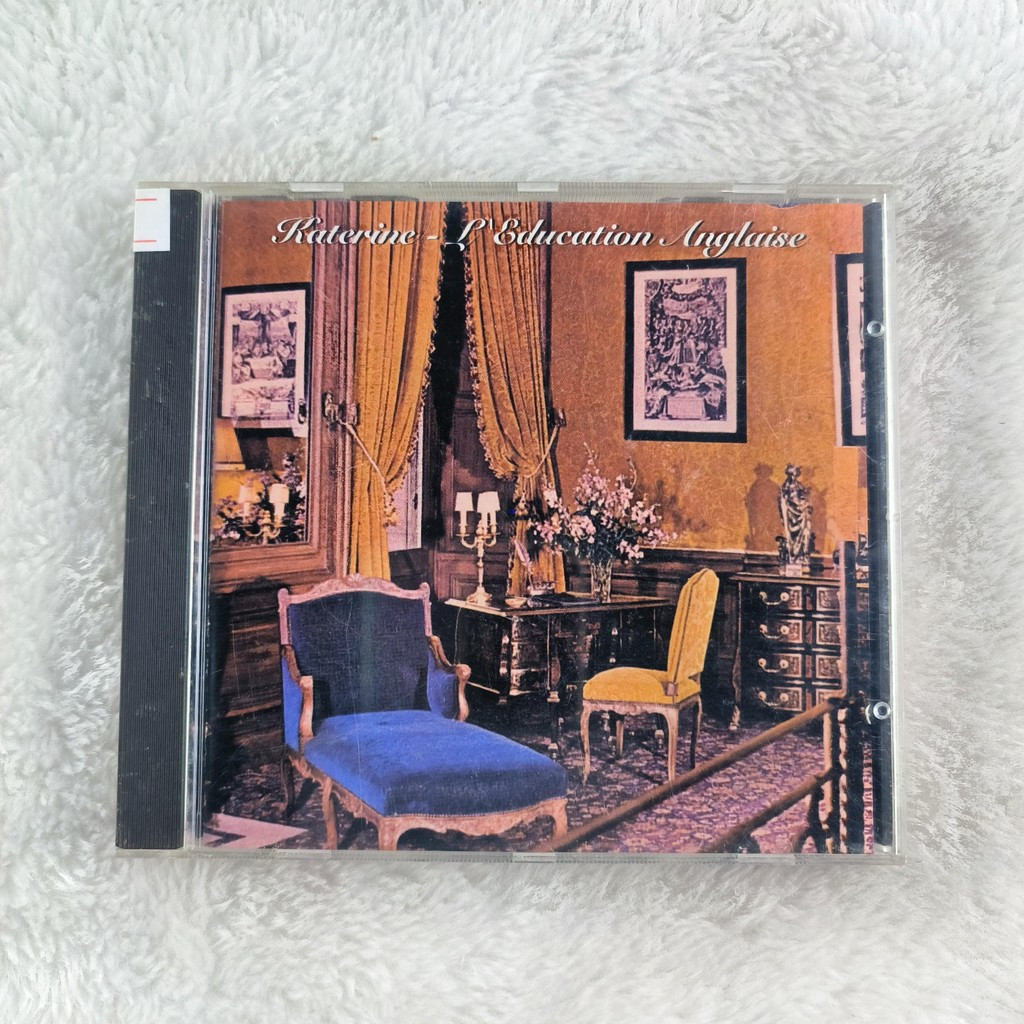 Import Z329 Katerine L'Education Anglaise CD Album C0103 On Hand