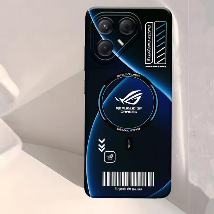 ฟิล์มกันรอยโทรศัพท์ HP T3cno P0va 7 4G - P0va 5 - P0va 5 Pro - Softcase - K3ren Bul4t Motif - Fashio