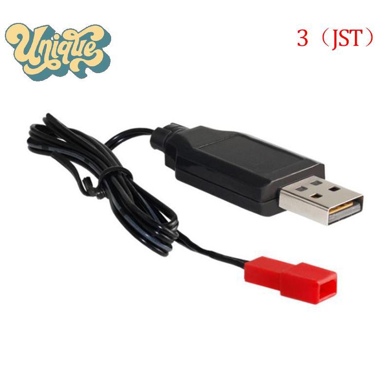 (Unique) 3.7V แบตเตอรี่เครื่องชาร์จ usb sm-2p jst xh2.45 x5 สําหรับเฮลิคอปเตอร์ rc quadcopter - รูปที่ 7