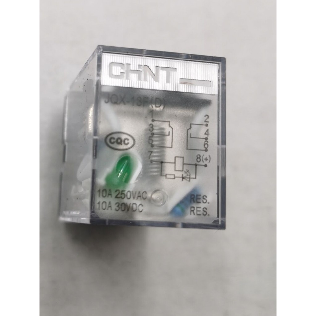 Zhengtai รีเลย์แม่เหล็กไฟฟ้า JQX-13F 13F (D)/2Z LY2NJ HH62P 10A 220V 24V