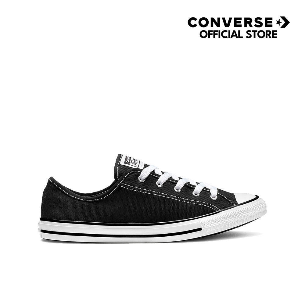 CONVERSE รองเท้าผ้าใบ รุ่น ALL STAR DAINTY OX BLACK - 564982CF_U3BKXX - สีดำ ผู้หญิง