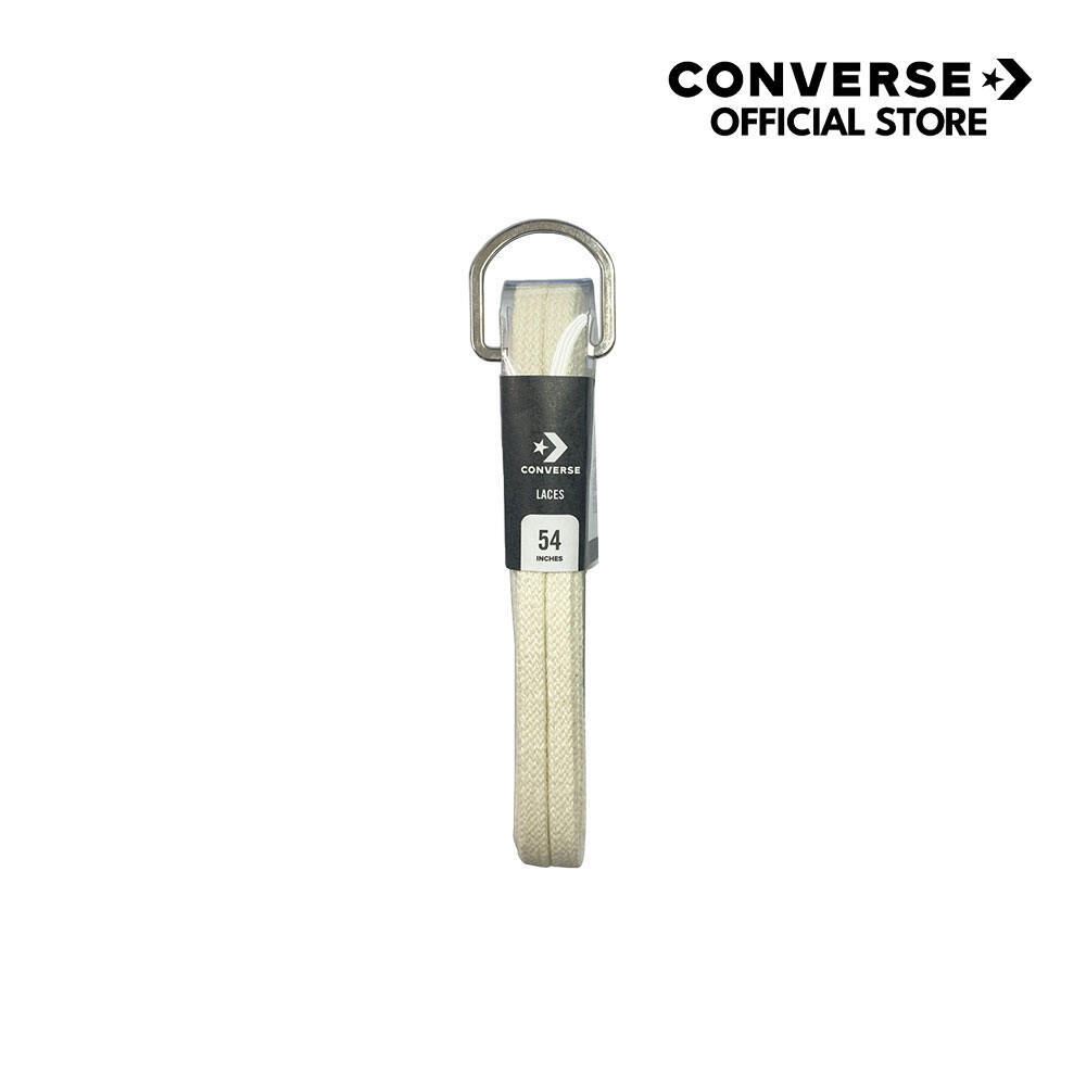 CONVERSE เชือกรองเท้า รุ่น CHUCK 70 SHOELACES 54" OFF WHITE - 1721899BU_COOWXX - สีครีม