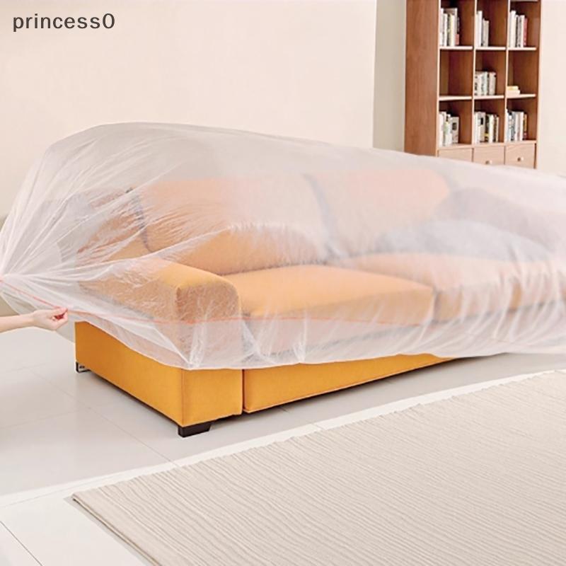 PRI 1PC พลาสติกเฟอร์นิเจอร์ฝุ่นกันน้ํารถ Dusty เตียงโซฟาฝุ่นฝาครอบ Home Wall ภาพวาดฝุ่น TH