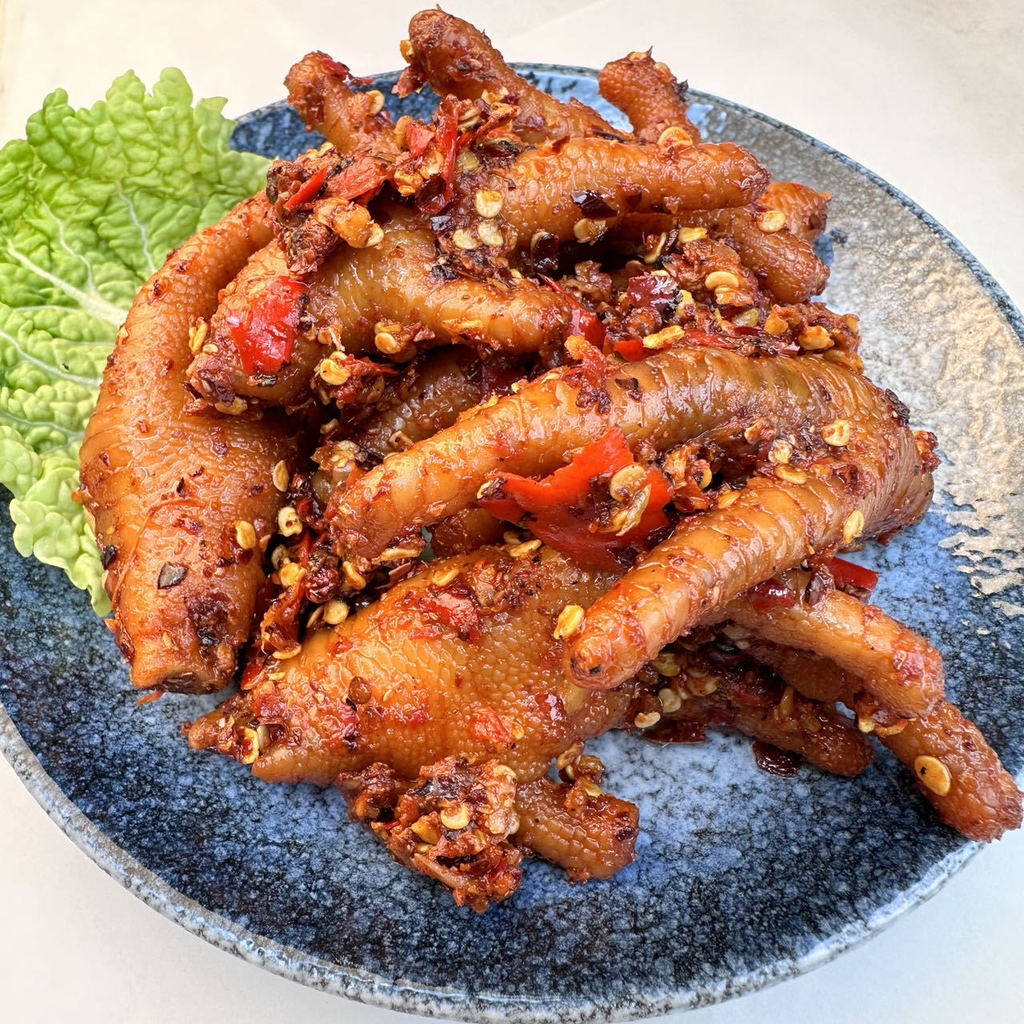Yunnnan แนะนํา Gourmet Chicken Feet Solution ขนมเผ็ดตะกละ ตีนไก่ตะกละ Cowhide Big Miscellaneous Brais