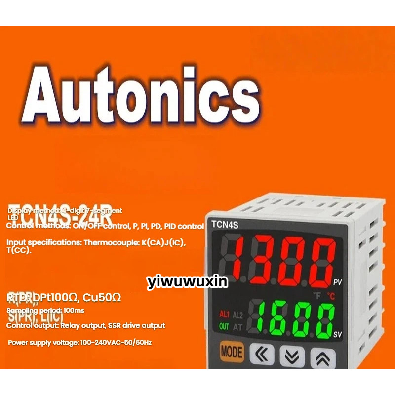 AUTONICS เครื่องควบคุมอุณหภูมิ TC4S-14R TCN4S-24R -22R TCN4M-24R TCN4H TCN4L-24R (ต้นฉบับใหม่)