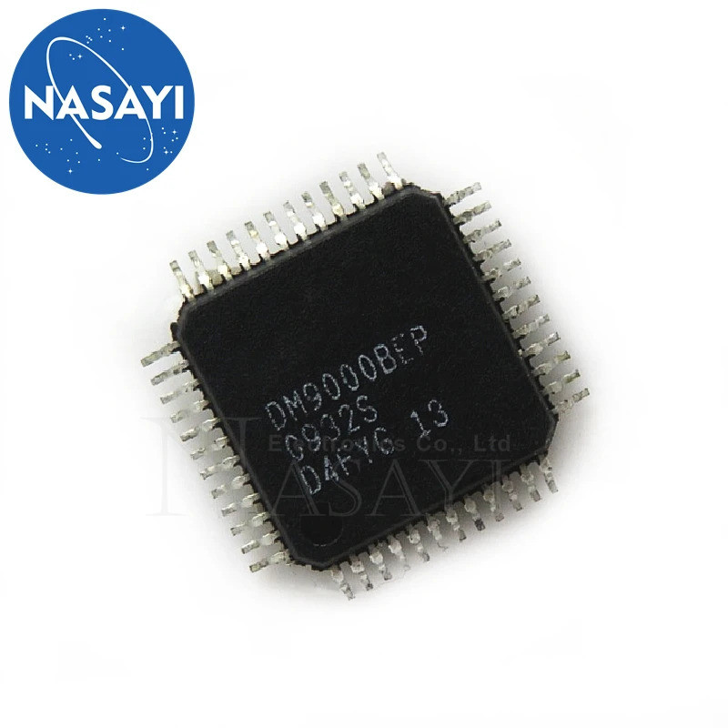 10 ชิ้น DM9000BEP DM9000 QFP-48