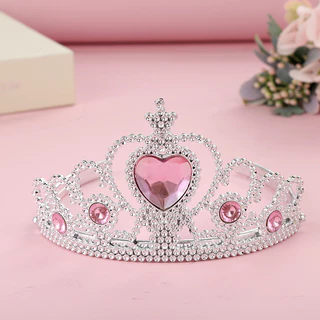 ของเล่น มงกุฎเจ้าหญิง เครื่องหัวจัดงานวันเกิด สำหรับเด็ก สินค้ามีพร้อมส่งจากไทย
