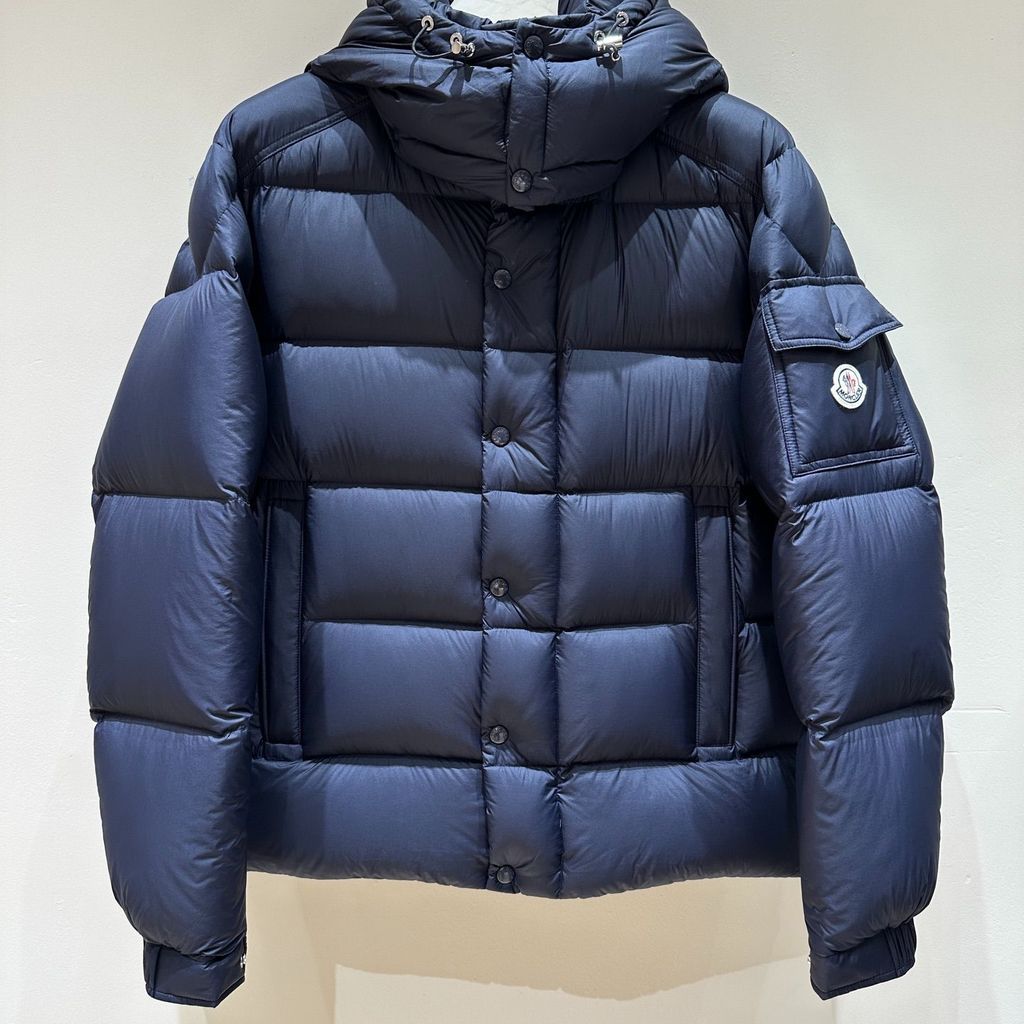 LF7Y Meng K Autumn Winter Duck Down New Men and Women Hooded Thickened Couple Warm Same Style Down J