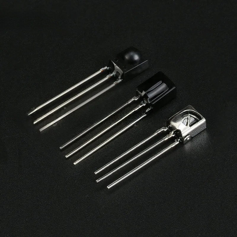 20 ชิ้น/5 ชิ้น VS1838B HX1838 PC638 VS1838 1838 0038 Remote Receiver Tube Integrated อินฟราเรด IR รั