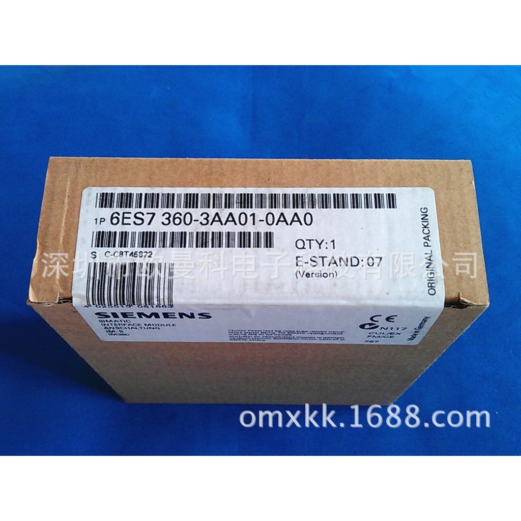 ขาย PLC Siemens 6ES7138-4CA01-0AA0 โมดูลไฟ ET200S Series