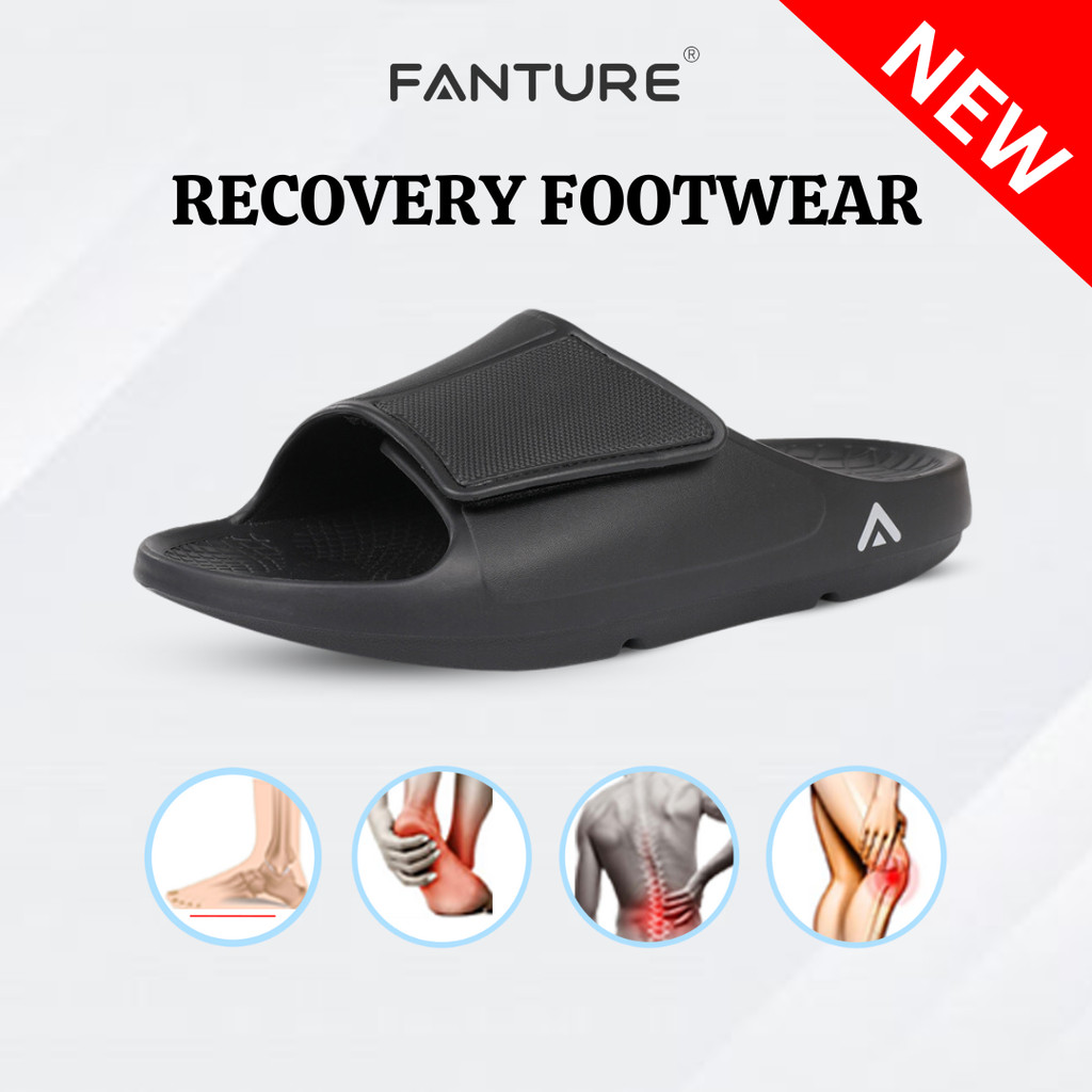 FANTURE F007 รองเท้าเพื่อสุขภาพ Kasut Kesihatan ดีต่อสุขภาพรองเท้าทางการแพทย์ผู้ชายผู้หญิงรองเท้าแตะรองเท้าแตะปวดเท้า Arch สนับสนุนสบายๆ