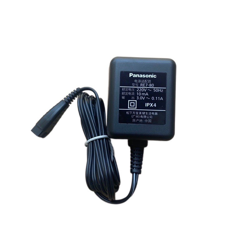 เครื่องชาร์จมีดโกน Panasonic RE7-80 ES-RT25 ES-RW35 ES-FRT2 SL33 ใหม่เอี่ยม