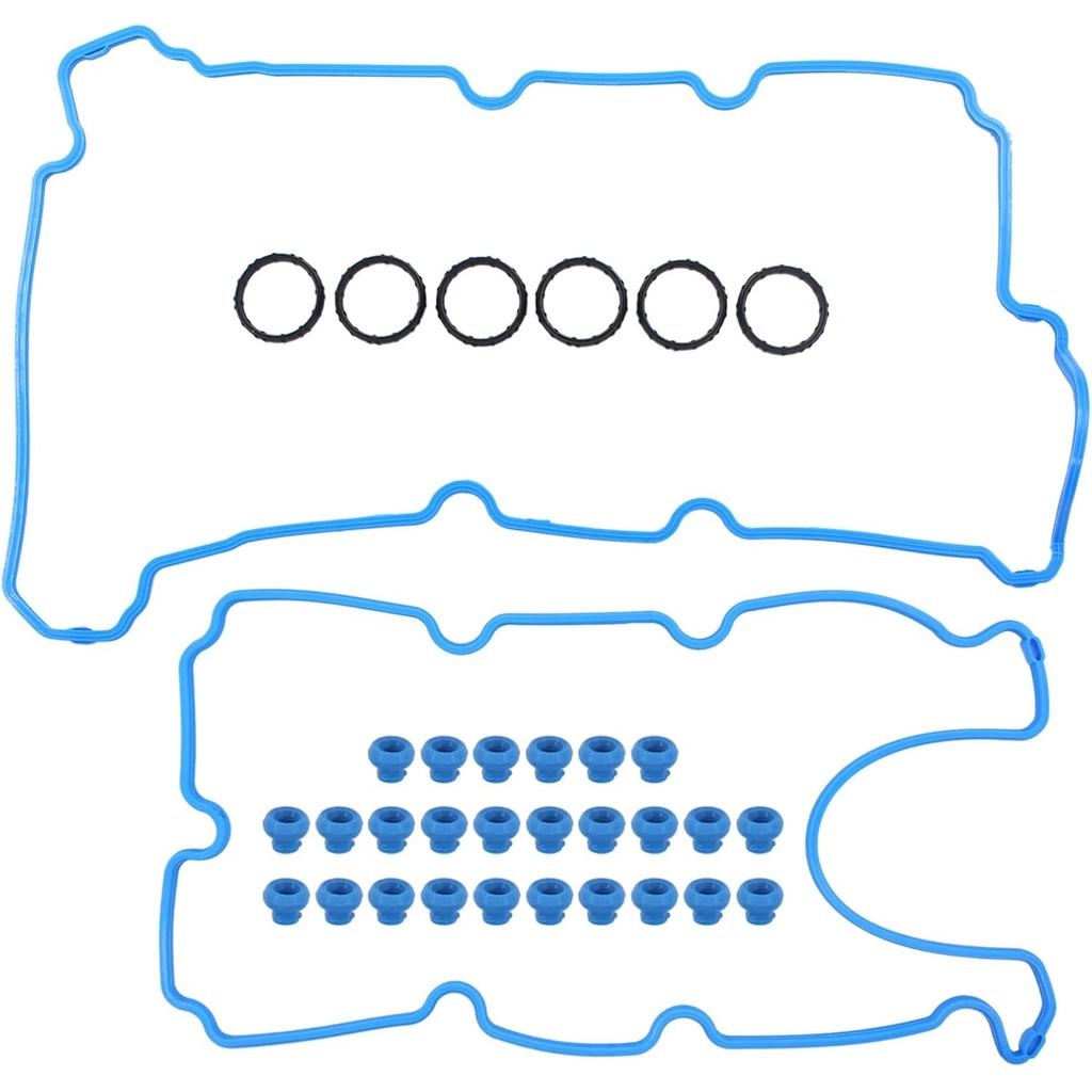 MOTOKU เครื่องยนต์ฝาครอบวาล์วปะเก็นชุดสําหรับ Mazda Tribute 3.0L V6 2005-2008 สําหรับ Ford Escape Me