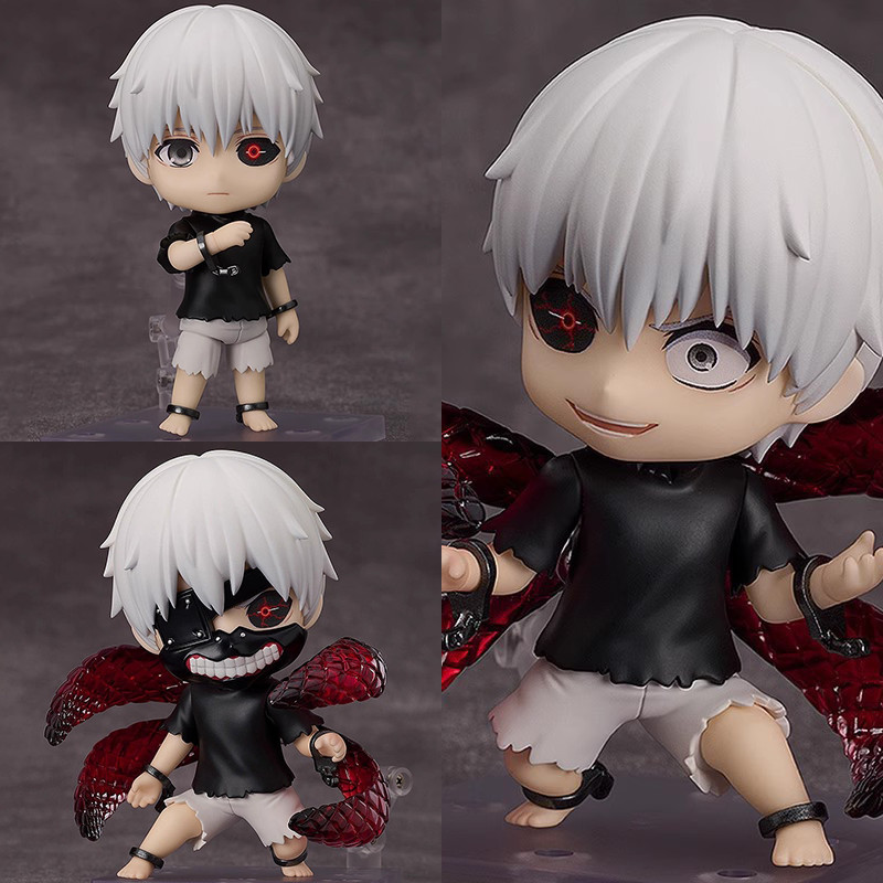 Nendoroid Tokyo Ghoul Action Figure Kaneki Ken 2734 รุ่นของเล่นสะสม