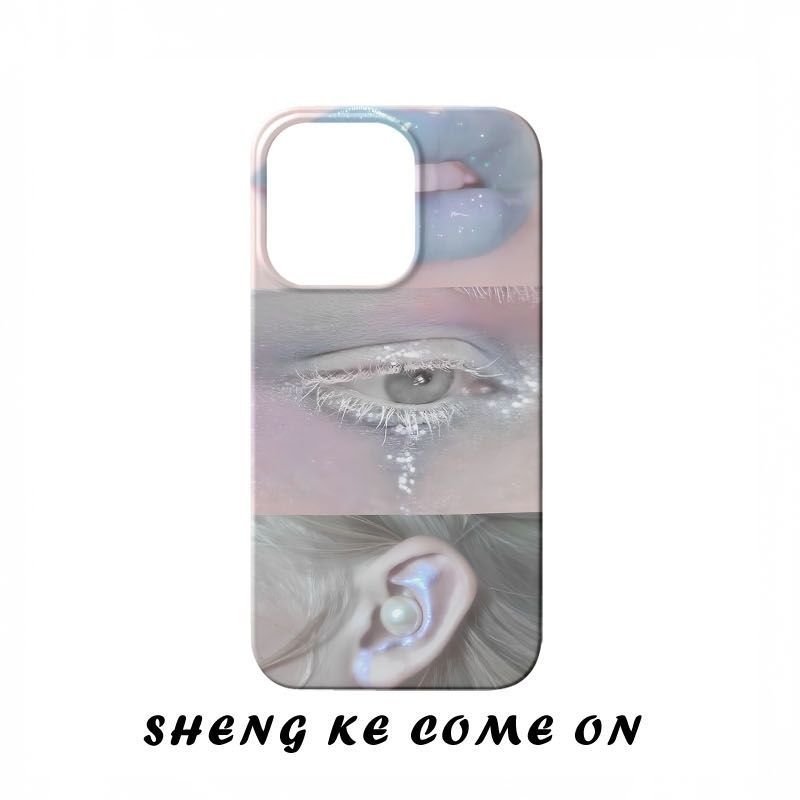 Art Facial Senses QYJS เคสโทรศัพท์เหมาะสําหรับ IPhone 16 15 14 13 ProMax 17 AIR X XS XR XSMAX 11 12 