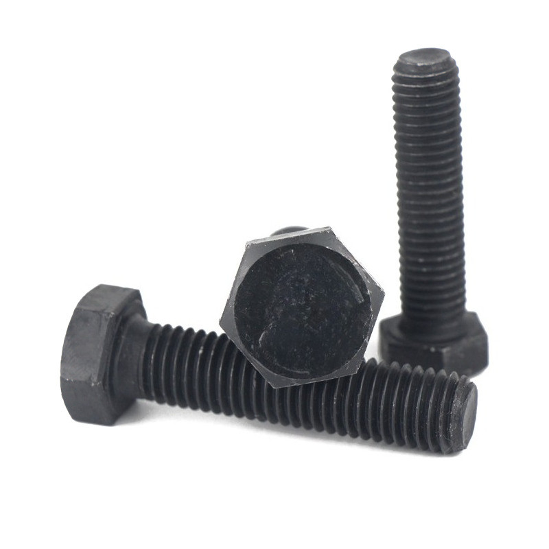 สลักเกลียวหกเหลี่ยมเกรด 12.9 สกรู DIN933 สลักเกลียวหกเหลี่ยมด้านนอกความแข็งแรงสูง สกรูขยาย น็อตเกลียวเต็ม M4/M5/M6/M8/M10/M12/M14 * L6-60mm(YDD-LD-MB) - รูปที่ 7