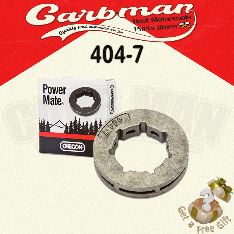 สเตอร์แหวนเลื่อยยนต์  404-7(381,070)