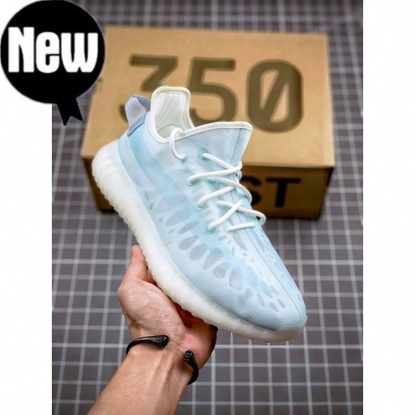 รองเท้าวิ่งYZ Boost 350 V2 สำหรับผู้ชายและผู้หญิง ใหม่ล่าสุด