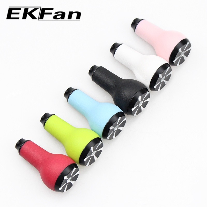 JA3 Ekfan สําหรับ Shimano daiwa 1 ชิ้น TPE วัสดุรอกตกปลาลูกบิดพร้อมปะเก็นสําหรับ