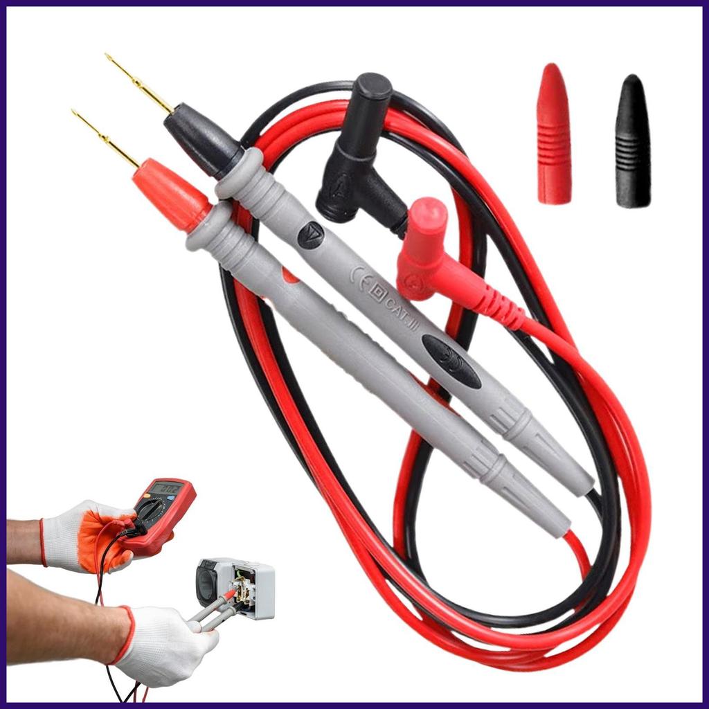 เครื่องมือวัดปัจจุบันที่แม่นยํา 20A 1000V มัลติมิเตอร์ Current Probe ทนต่อการสึกหรอเครื่องมือวัดอเนก