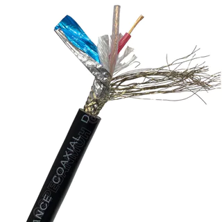 [ 100 เมตร ] SSF-ST06 สายไมค์สเตอริโอ รุ่นทองแดงผสม 6mm Microphone Cable ชีลสเตอริโอ พร้อมฟอยด์ สายไมค์โครโฟน รุ่นประ...
