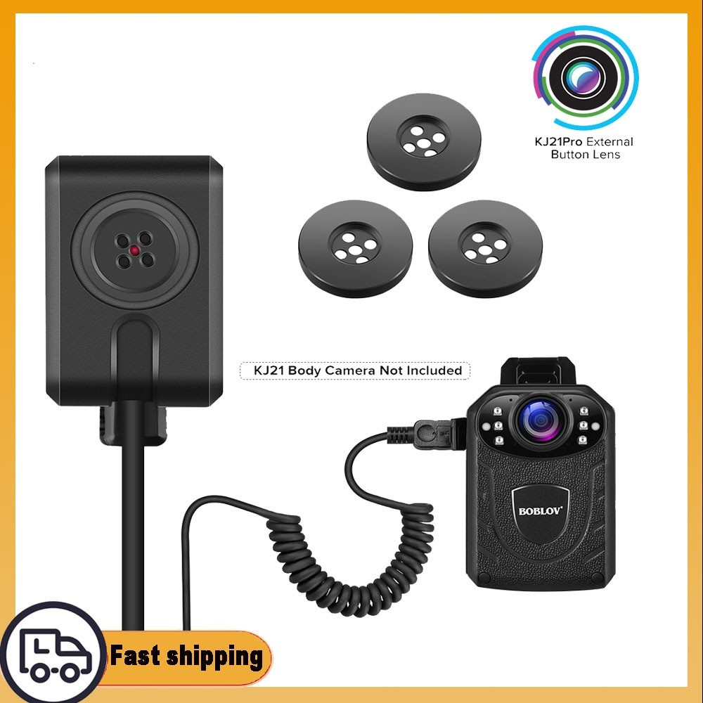 KJ21Pro Button Camera External Lens Camera 720P Small Button Camera Compatible with KJ21PRO Only