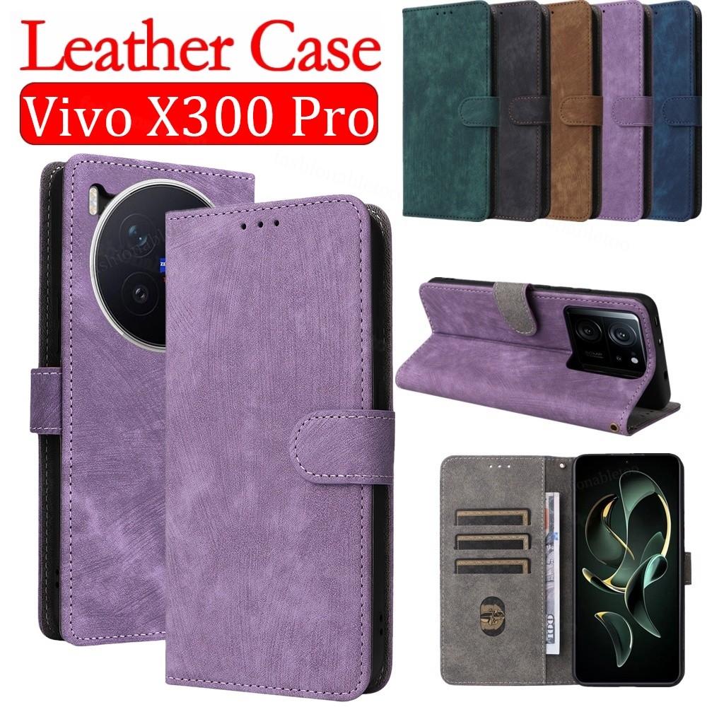 สําหรับVivoX300Proพลิกหนังเคสโทรศัพท์สําหรับVivo X300 Pro X300Pro X 300 VivoX300 Pro VivoX300Pro 202