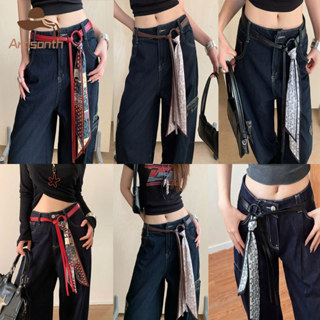 ส่งเร็ว💥เข็มขัดแฟชั่นผู้หญิง สไตล์ฮิปฮอป พังก์ ย้อนยุค อเมริ…