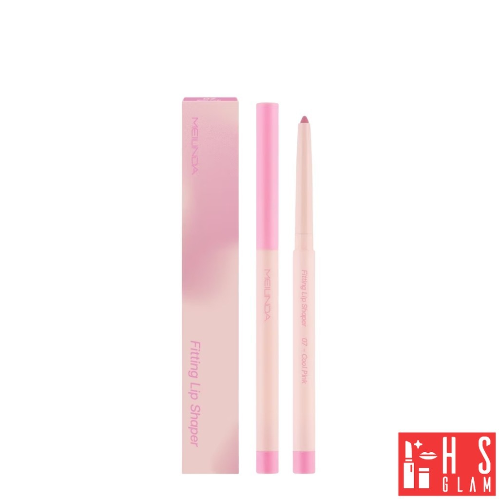 MEILINDA Fitting Lip Shaper เมลินดา ลิปไลเนอร์ เขียนง่าย สีชัด ติดทน ลิป ใช้ได้ทุกวัน 1 แท่ง