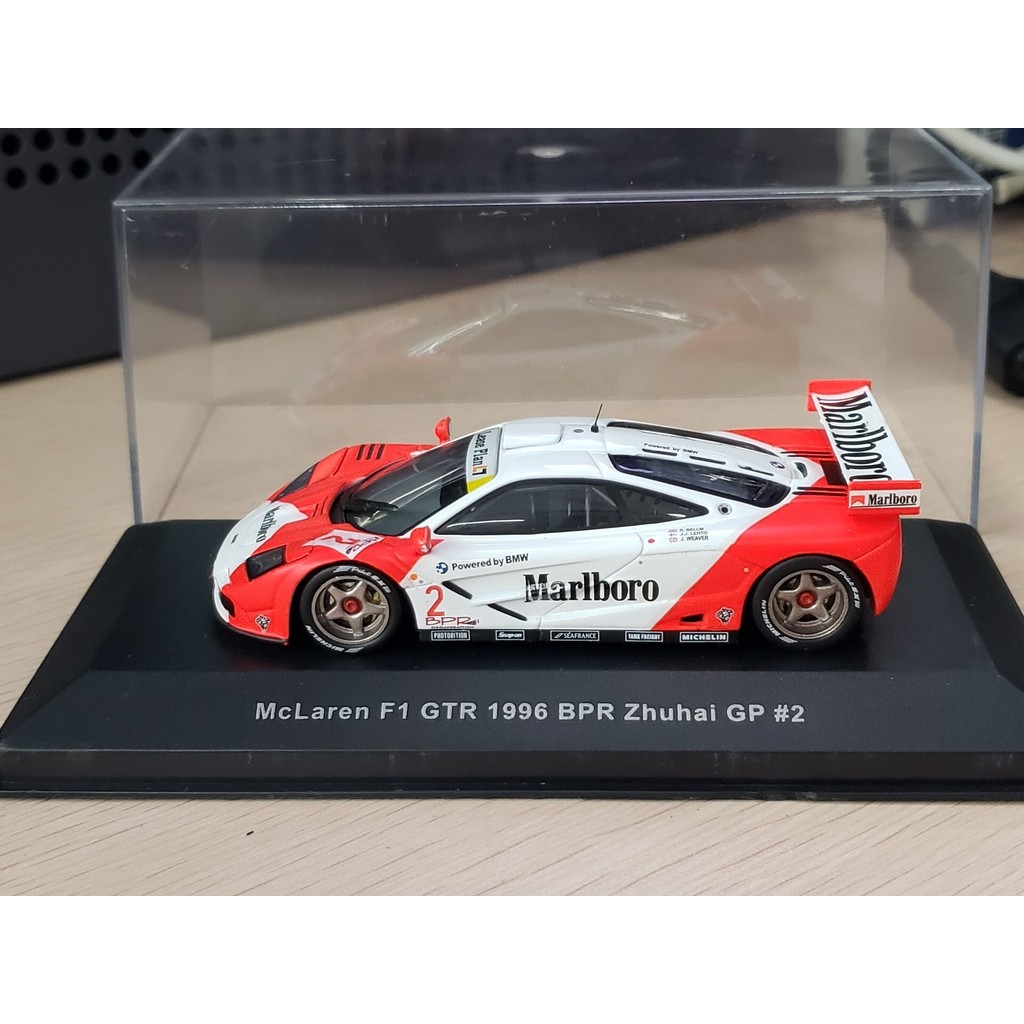 $㊋1/43 McLaren F1 GTR 1996 McLaren McLaren palma43 BPR ZhuHai GP #2 สติ๊กเกอร์เคลือบ Marlboro-ติดทั่
