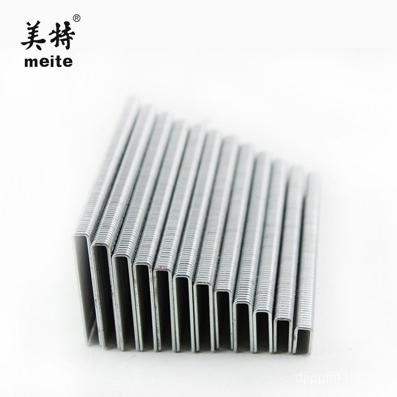 ตะปูรูปตัวยู 438K รหัสตะปู 432K 422K ตะปูลมสำหรับงานไม้มาตรฐานแห่งชาติ PK7J440K รหัสตะปูลม H79L