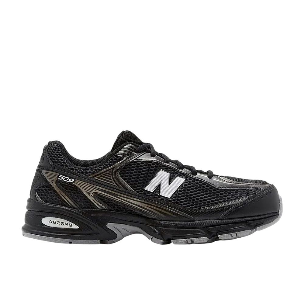 New Balance 509 'Black Silver Metallic' Unused