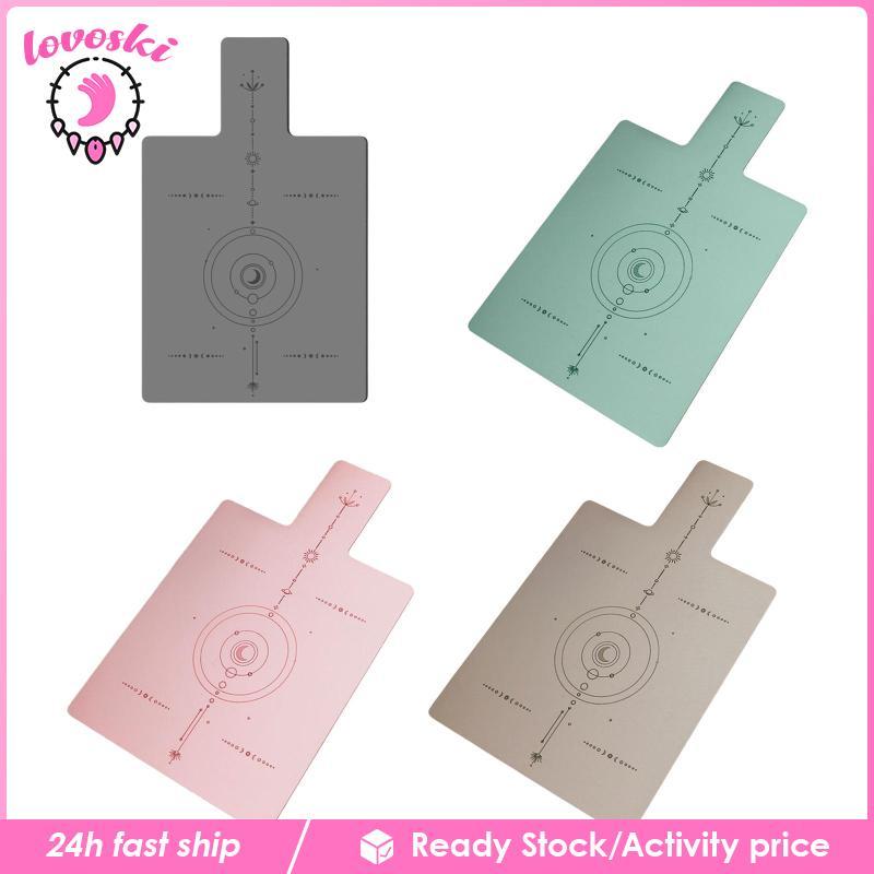 [Lovoski] Pilates Reformer Mat เสื่อออกกําลังกายกันลื่นดูดซับเหงื่อเบาะยาง