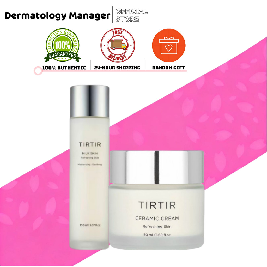 [tirtir] Milk Skin Toner 150ml/ครีมเซรามิค 50ml