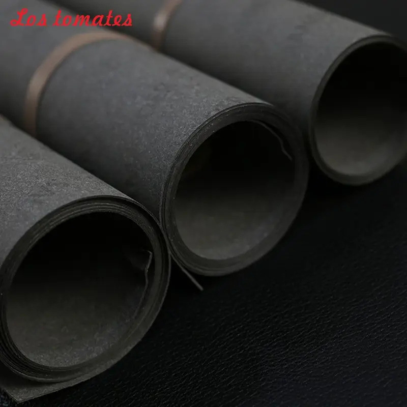 Salamander Recycled Leather Paper Vegetable Tanned for leather craftTooling Carving Dyeing Embossing