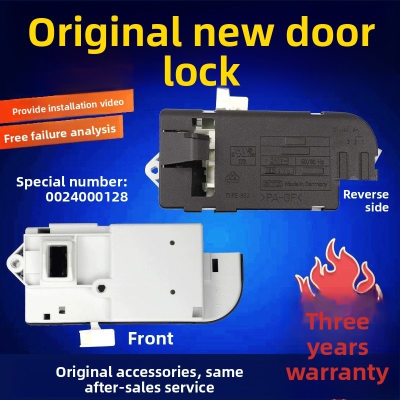 Haier Drum Washing Machine Door Lock Door Switch XQG70-B12866/BS1286/BS1286A-